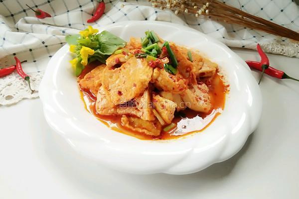 家常豆腐的做法图解6