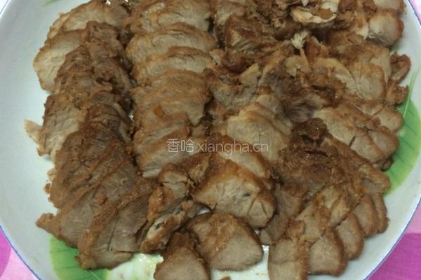 电饭锅叉烧