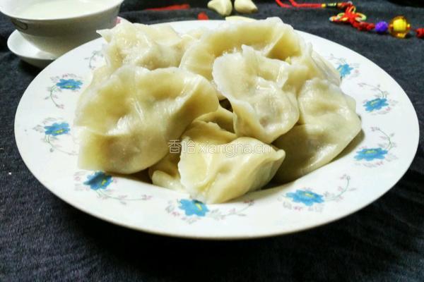 水饺三部曲之煮（完结篇）的做法图解1