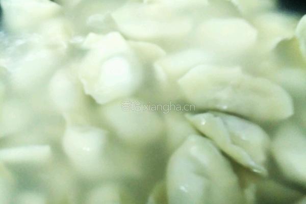 水饺三部曲之煮（完结篇）的做法图解3