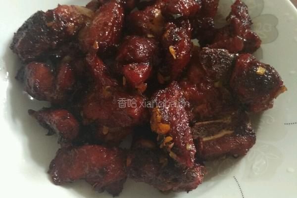 糟炸糖醋排骨的做法图解13