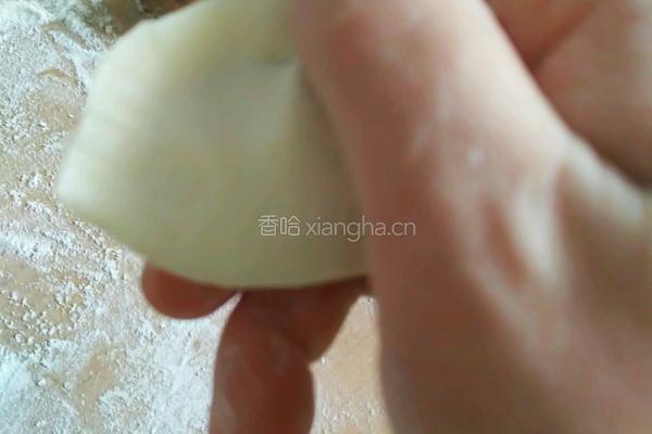 水饺三部曲之简易包法（二）的做法图解13
