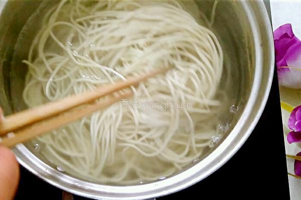 家常热干面的做法图解5