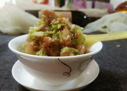 水饺三部曲之馅料制作（一）
