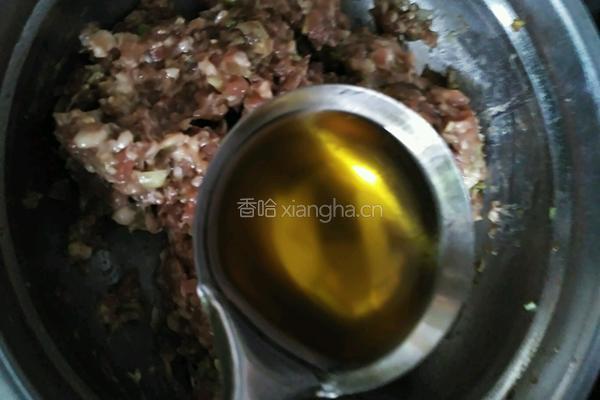 水饺三部曲之馅料制作（一）的做法图解6