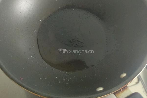 清炒花蛤干的做法图解3