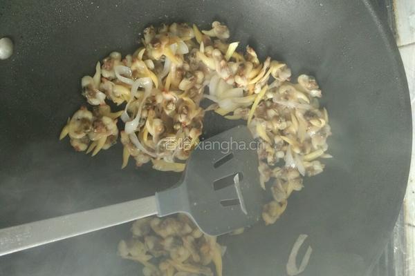 清炒花蛤干的做法图解5