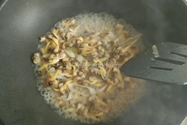 清炒花蛤干的做法图解6