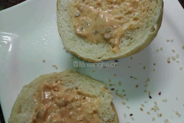 汉堡的做法图解9