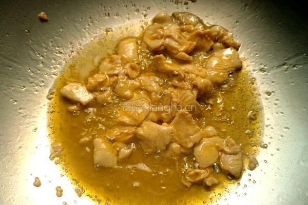青笋香菇炒肉的做法图解4