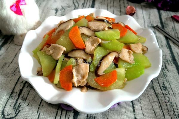 青笋香菇炒肉的做法图解10