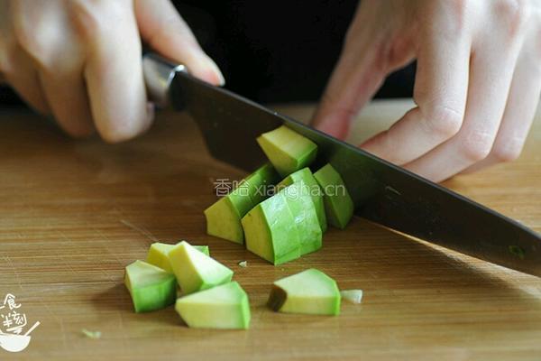均衡营养‖五彩沙拉遇上彩虹的做法图解4
