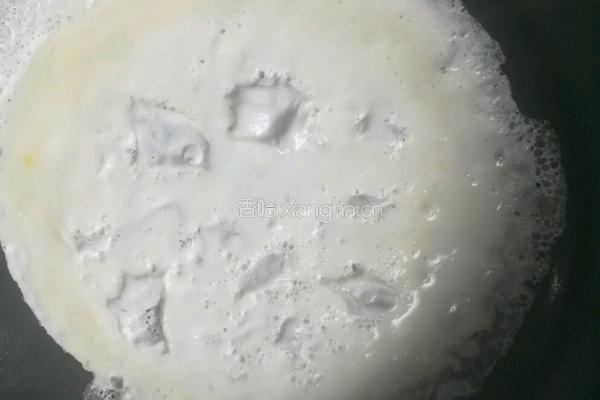 双椒火腿炒蛋的做法图解7