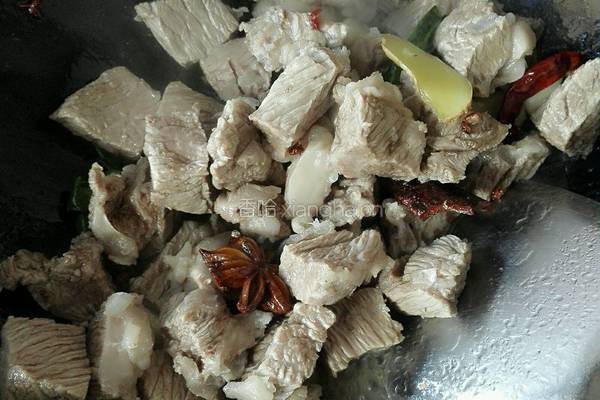 红烧牛肉的做法图解8