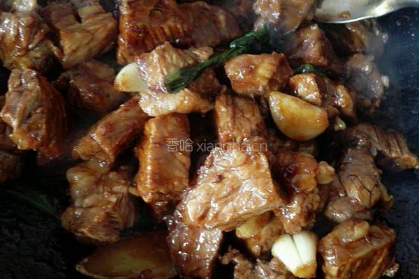 红烧牛肉的做法图解10