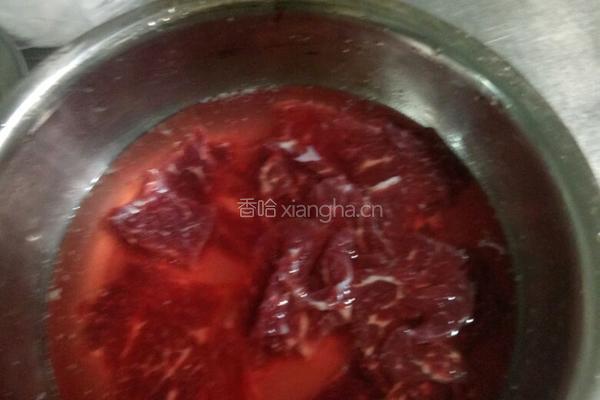 功夫牛柳的做法图解1