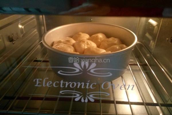 奶香包的做法图解8