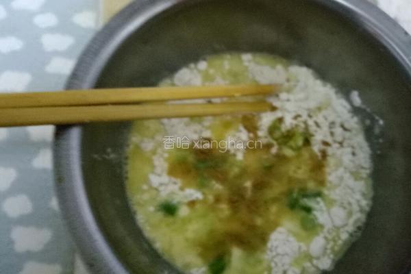 鸡蛋泡的做法图解3