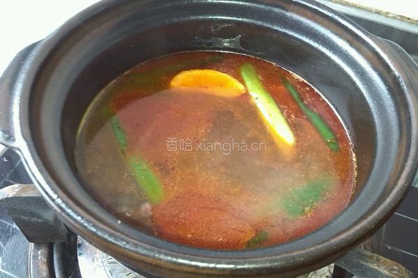 砂锅肥牛土豆粉的做法图解2