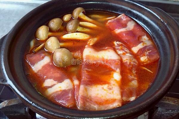 砂锅肥牛土豆粉的做法图解3