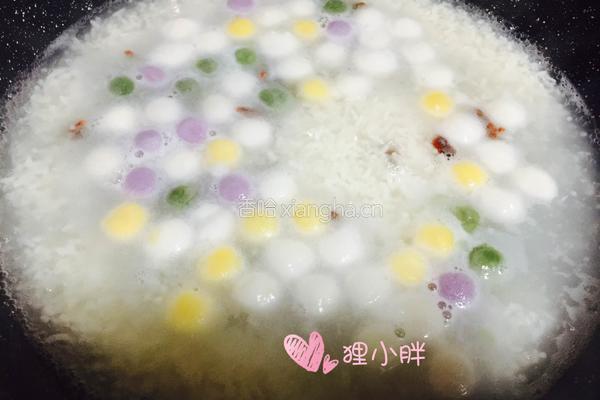 米酒汤圆的做法图解5