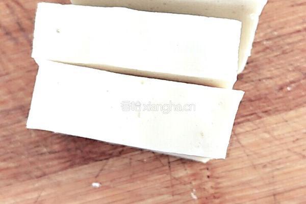 脆皮嫩豆腐的做法图解2