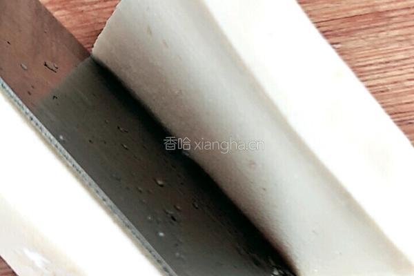 脆皮嫩豆腐的做法图解3
