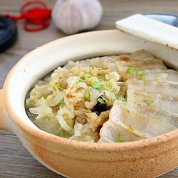 酸菜汆白肉的做法[图]