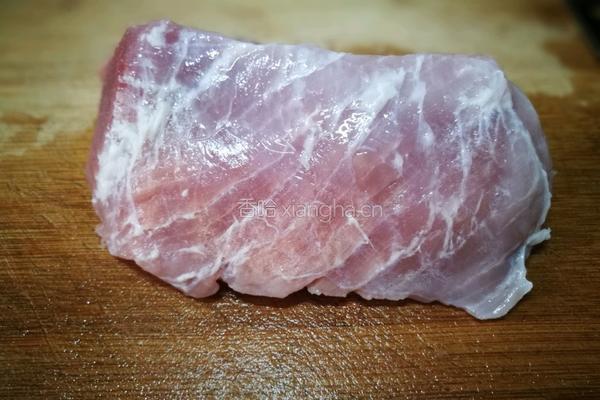 「Cathy边吃边营养」零油脂版卤猪肉的做法图解1