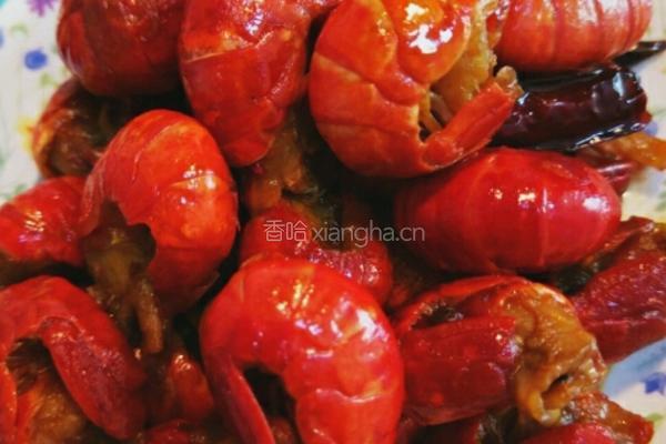 麻辣龙虾尾