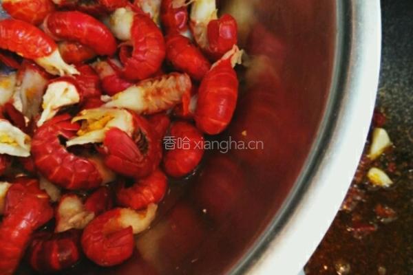 麻辣龙虾尾的做法图解4