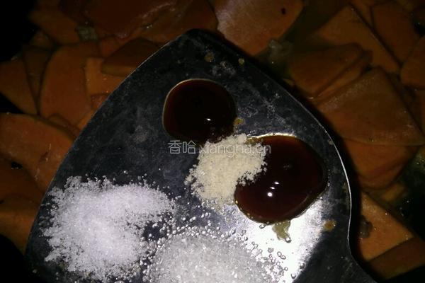 南瓜炒肉片的做法图解7