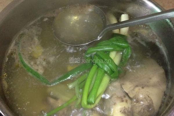 小拌鸡肝的做法图解3
