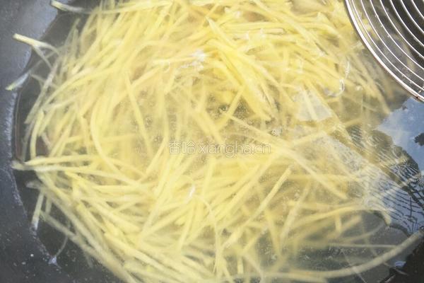 炝拌小凉菜的做法图解4