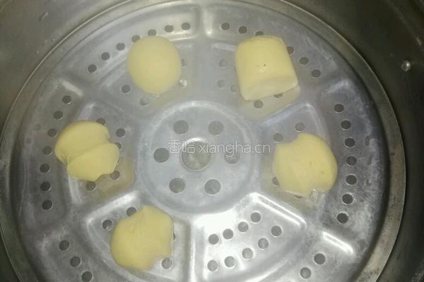 玉米馒头的做法图解8