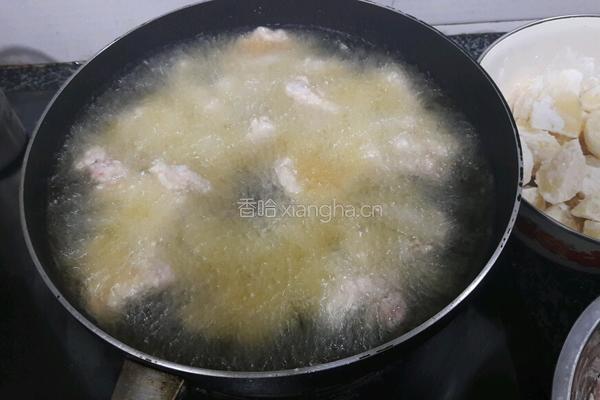 糖醋里脊的做法图解8