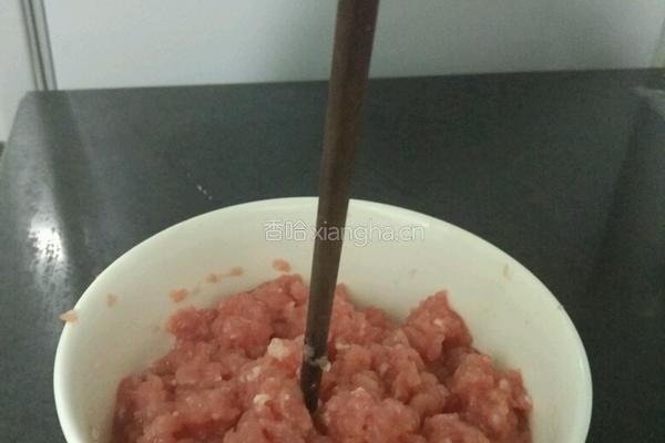 可包饺子与馄饨的肉馅的做法图解7