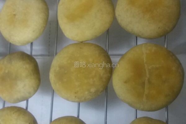 梅干菜饼的做法图解9