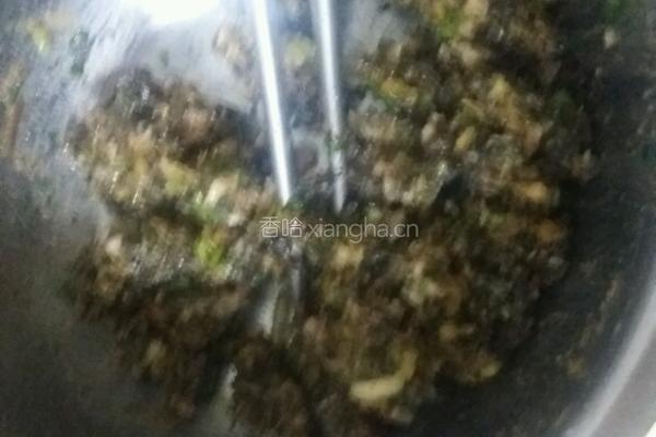 梅干菜饼的做法图解3