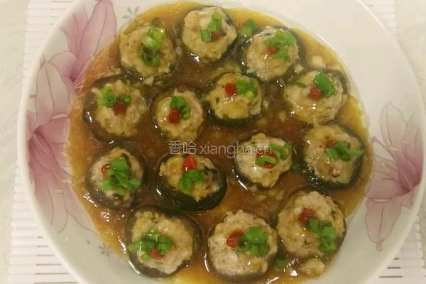 香菇酿肉