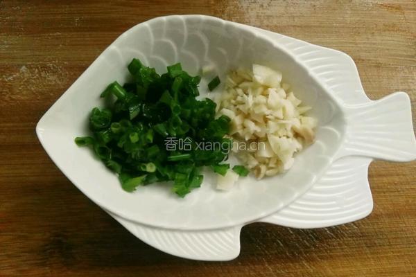 香菇酿肉的做法图解3