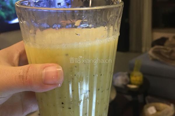 百香果释迦果汁的做法图解5