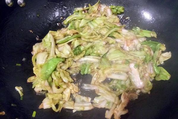 糖醋白菜的做法图解8