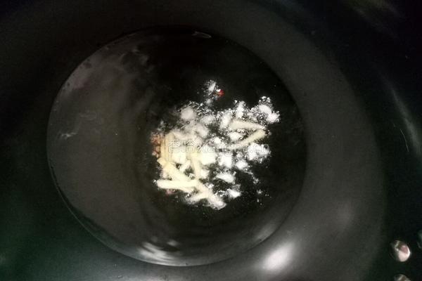 西芹炒肉丝的做法图解5