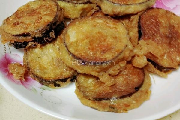 炸茄盒的做法图解5