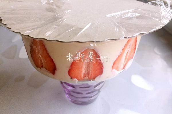 草莓慕斯蛋糕的做法图解20