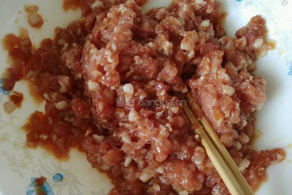 三鲜饺子馅儿的做法图解5