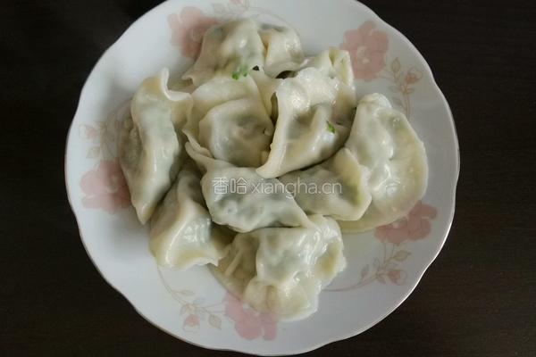 韭菜三鲜水饺的做法图解11