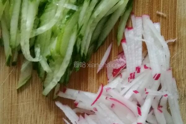 春日炸酱面的做法图解3