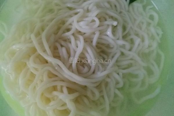 春日炸酱面的做法图解6